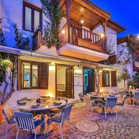 Old Town Hotel Kalkan Eksteriør billede