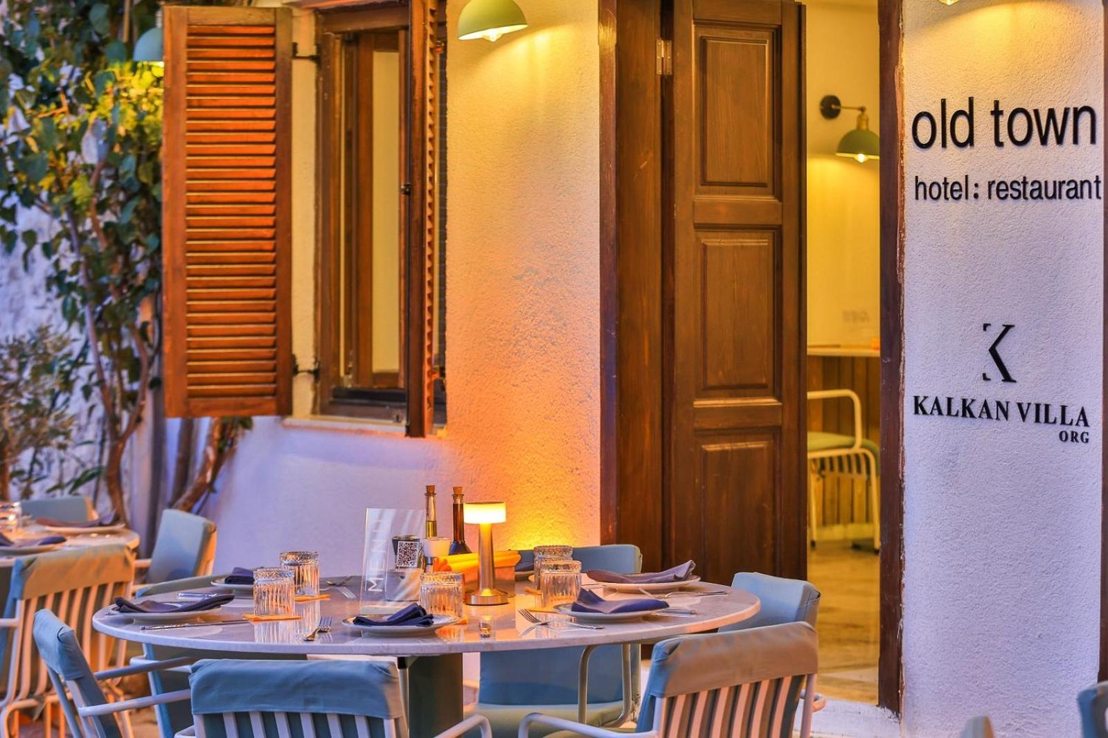 Old Town Hotel Kalkan Eksteriør billede