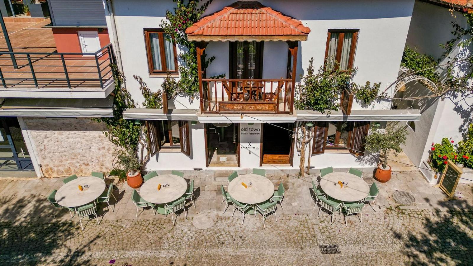 Old Town Hotel Kalkan Eksteriør billede