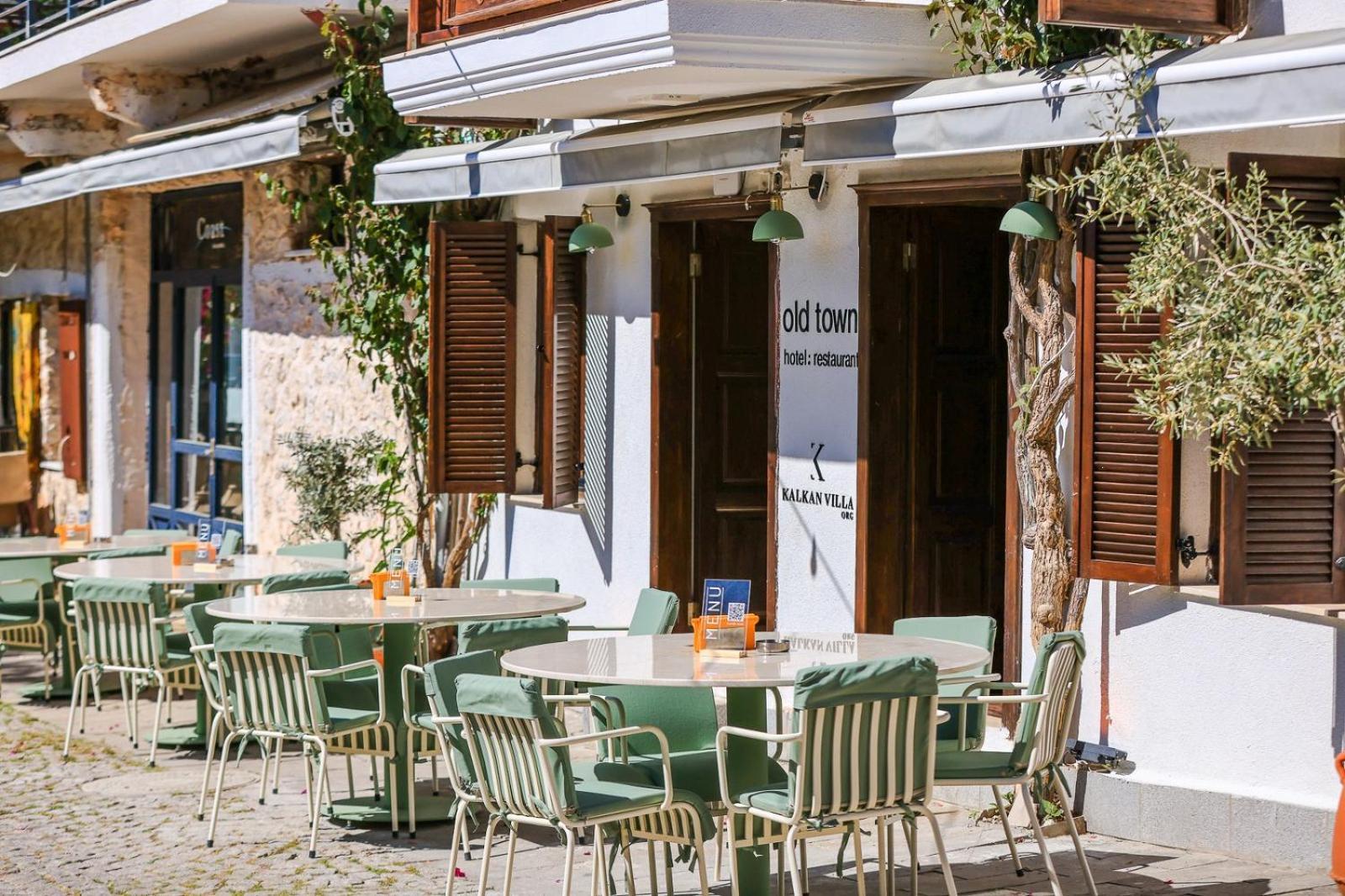 Old Town Hotel Kalkan Eksteriør billede