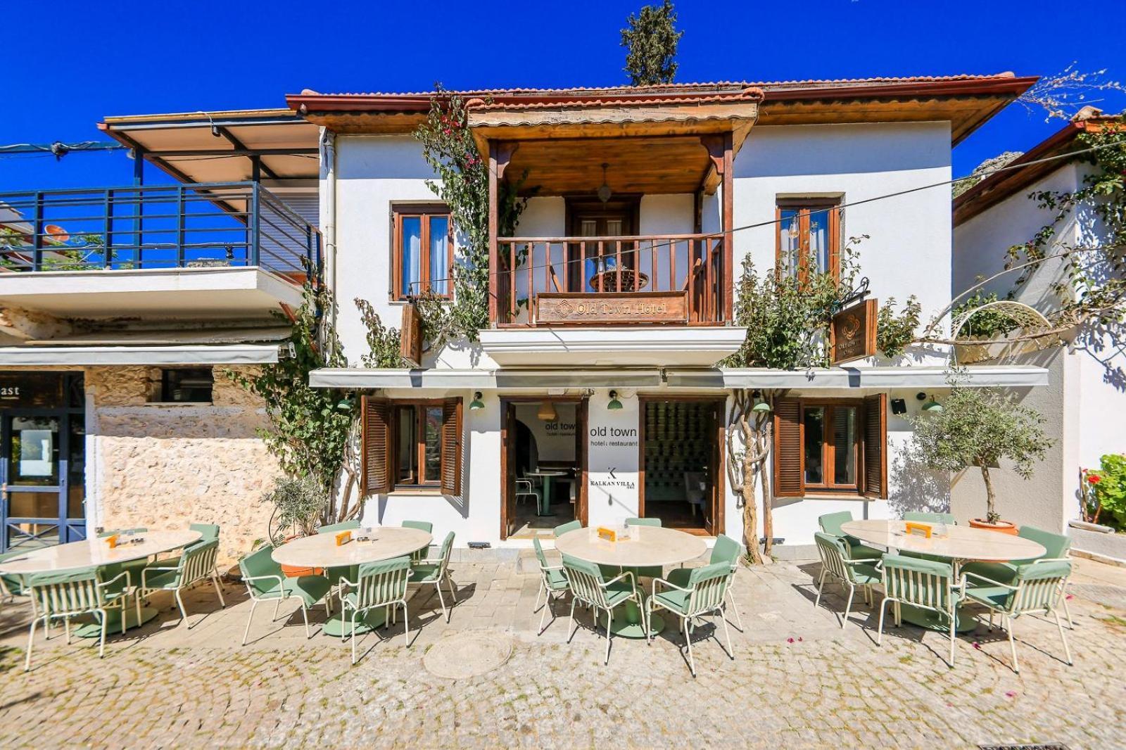 Old Town Hotel Kalkan Eksteriør billede