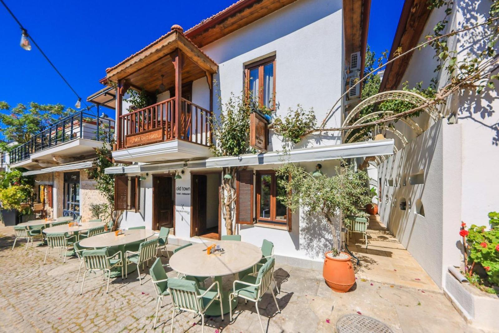 Old Town Hotel Kalkan Eksteriør billede