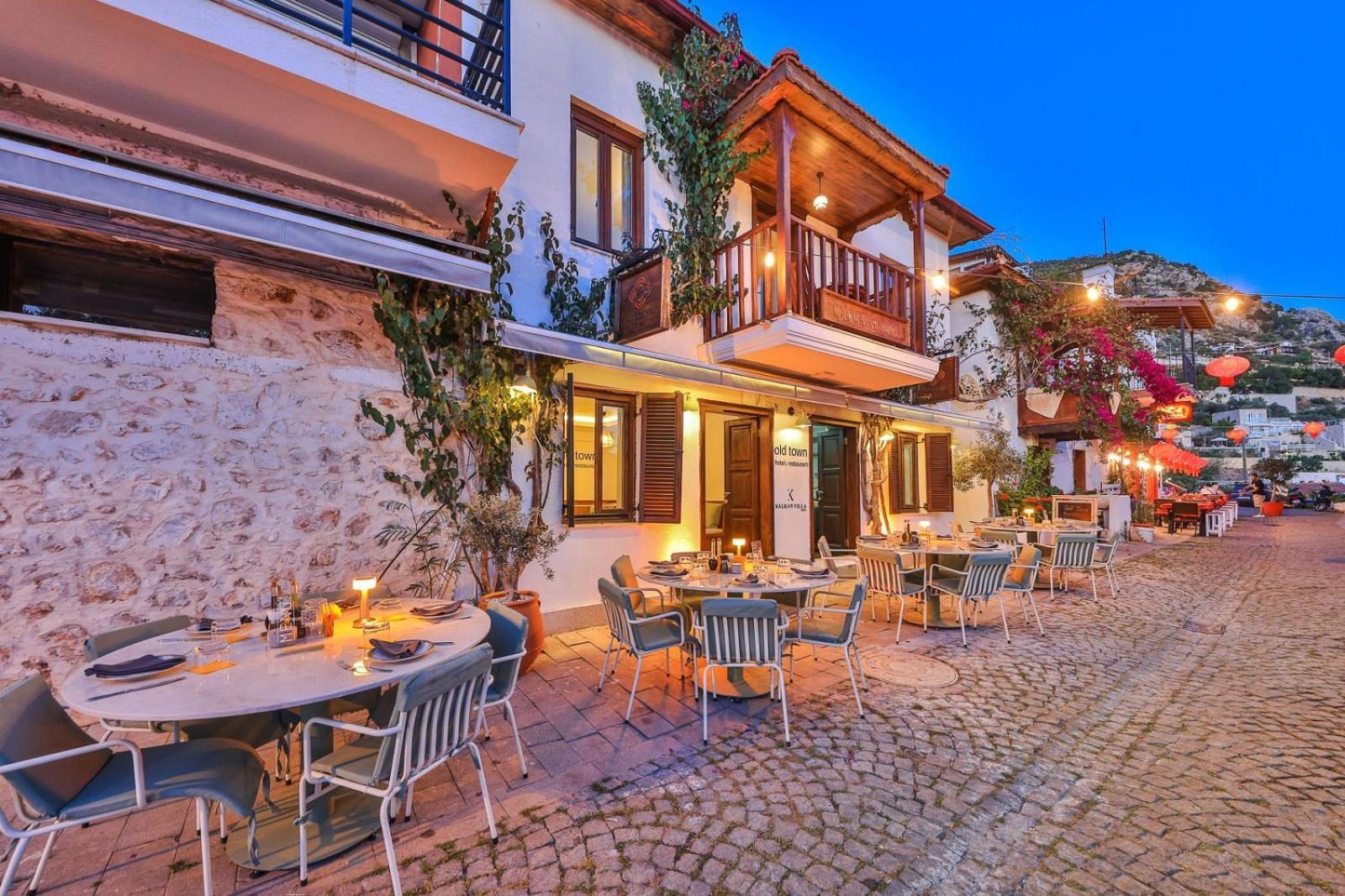 Old Town Hotel Kalkan Eksteriør billede