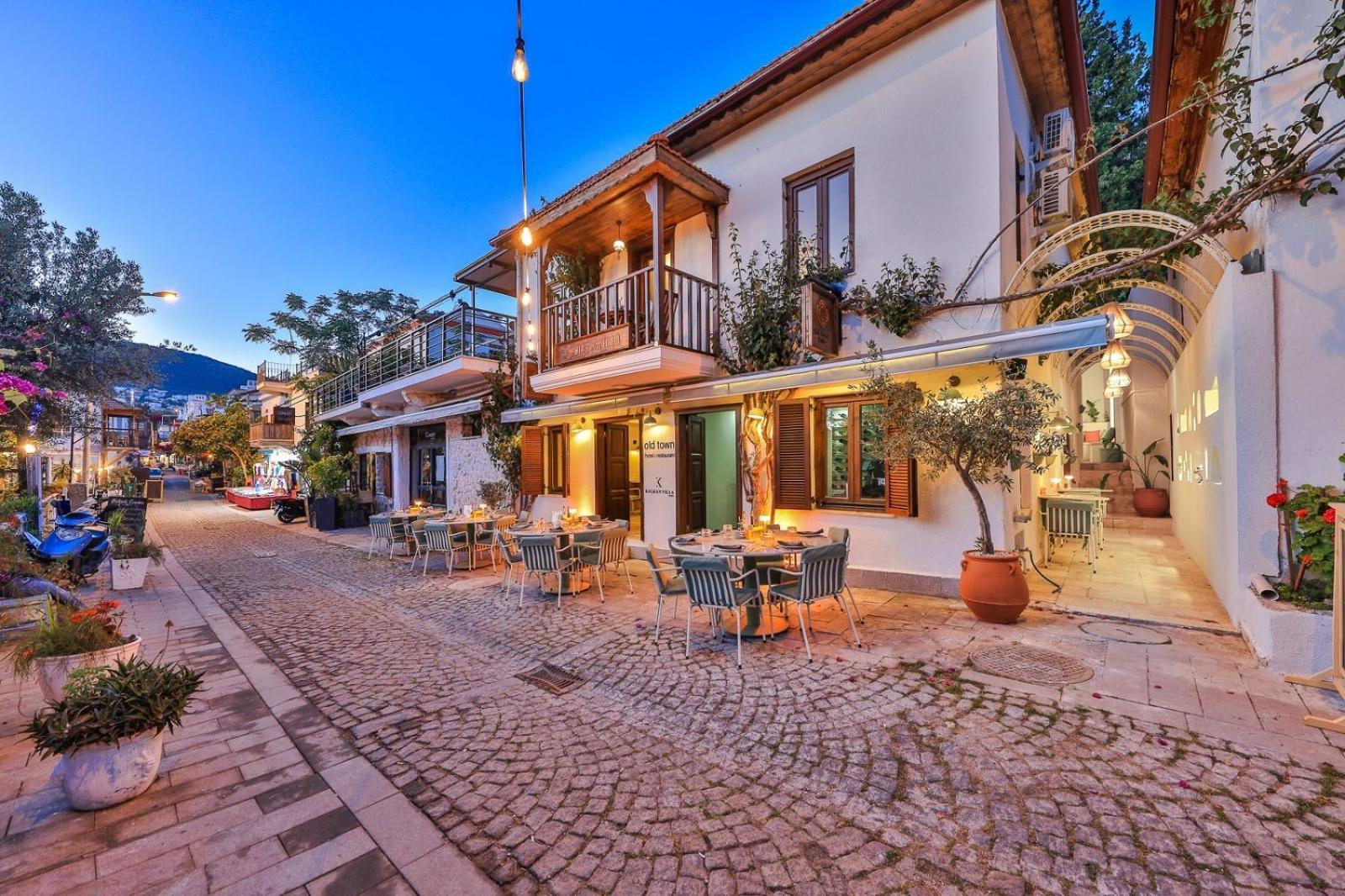 Old Town Hotel Kalkan Eksteriør billede