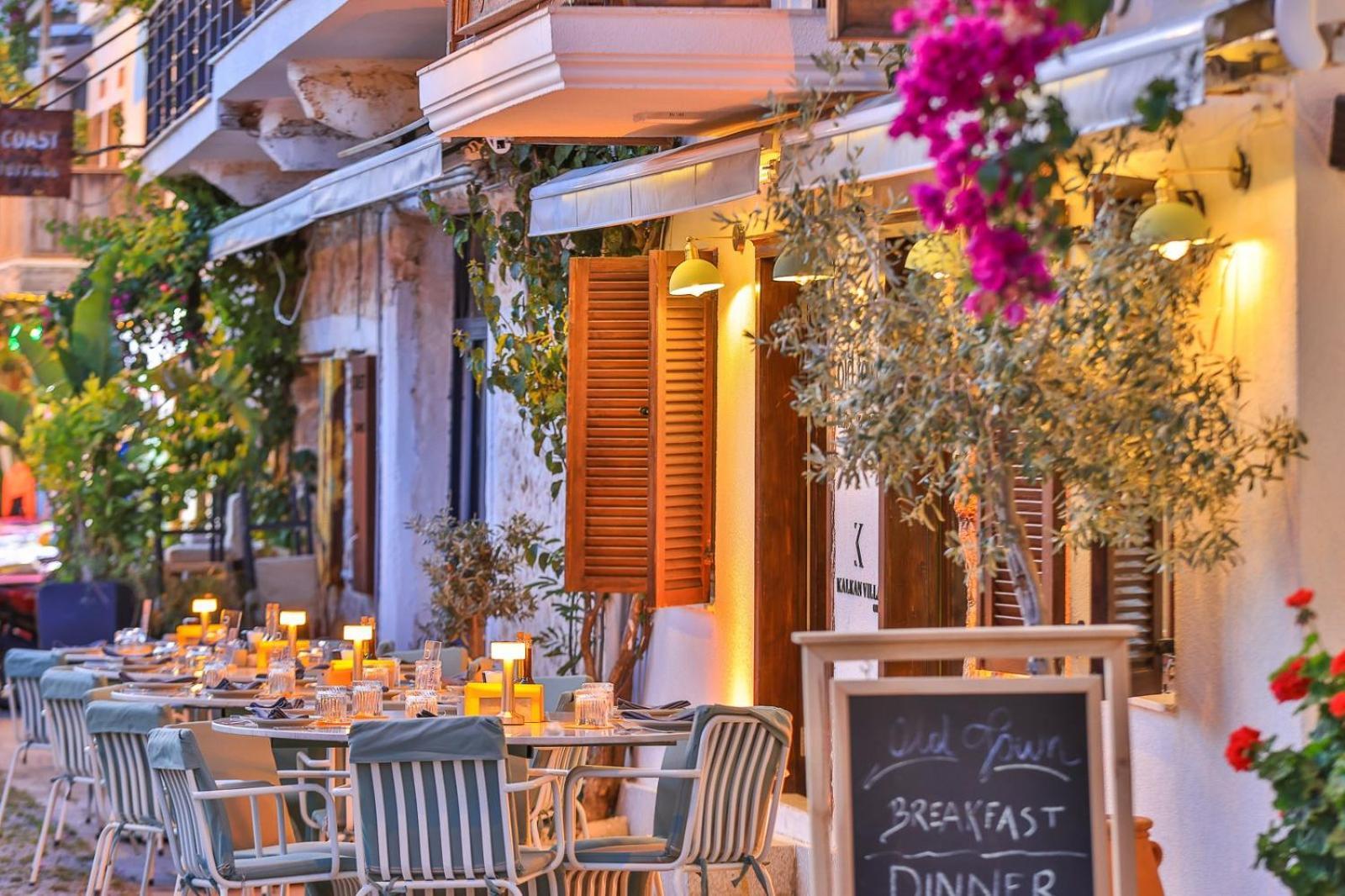 Old Town Hotel Kalkan Eksteriør billede