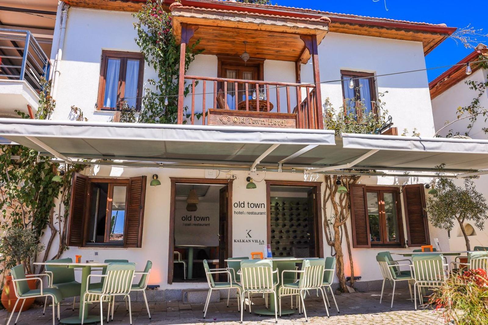 Old Town Hotel Kalkan Eksteriør billede