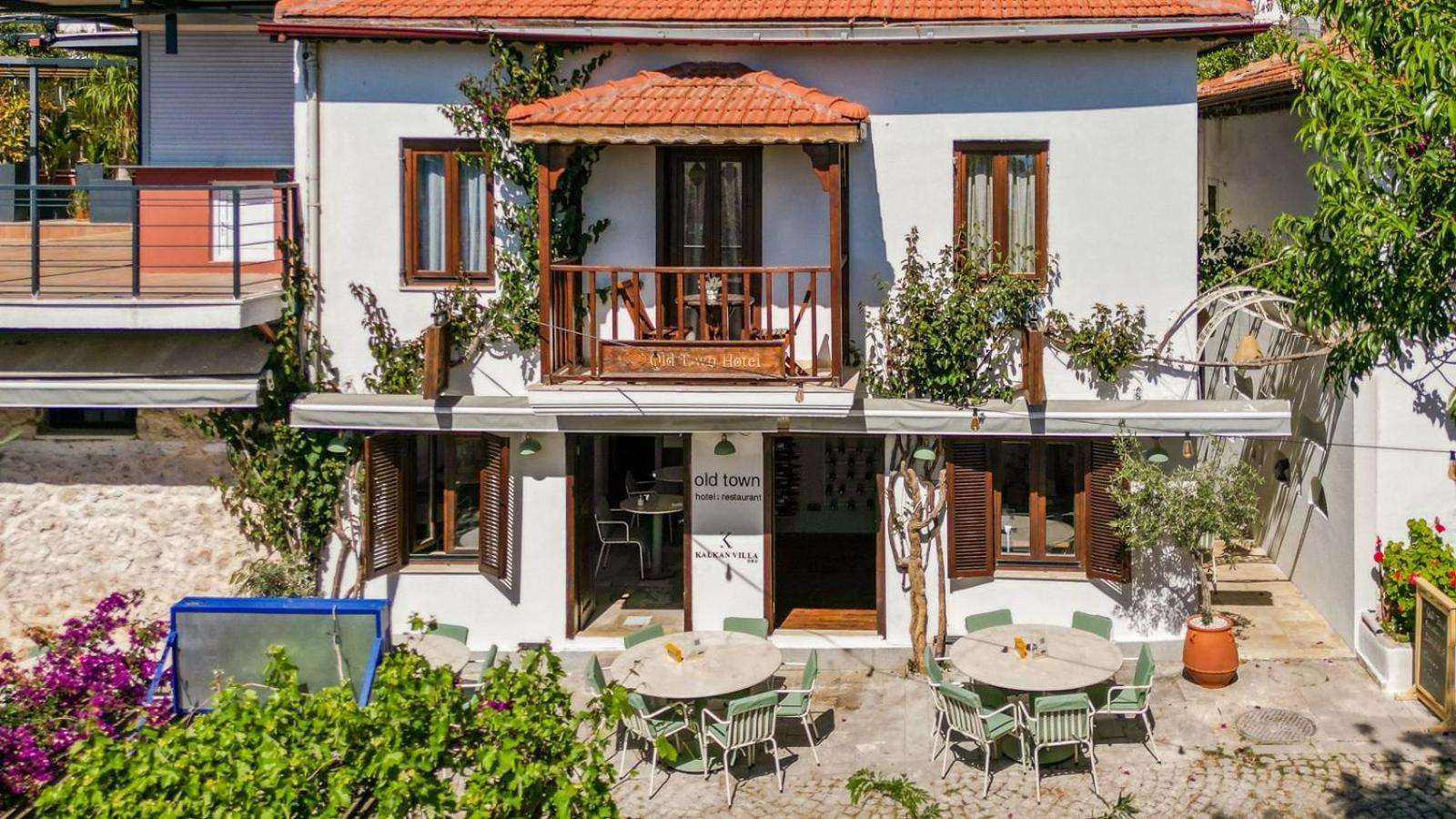 Old Town Hotel Kalkan Eksteriør billede
