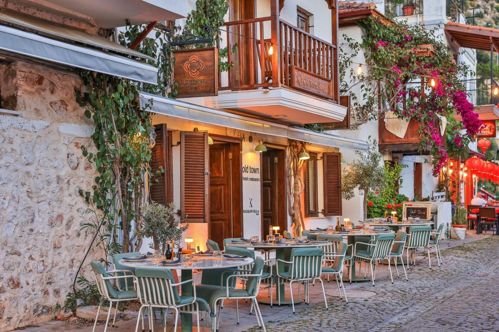 Old Town Hotel Kalkan Eksteriør billede