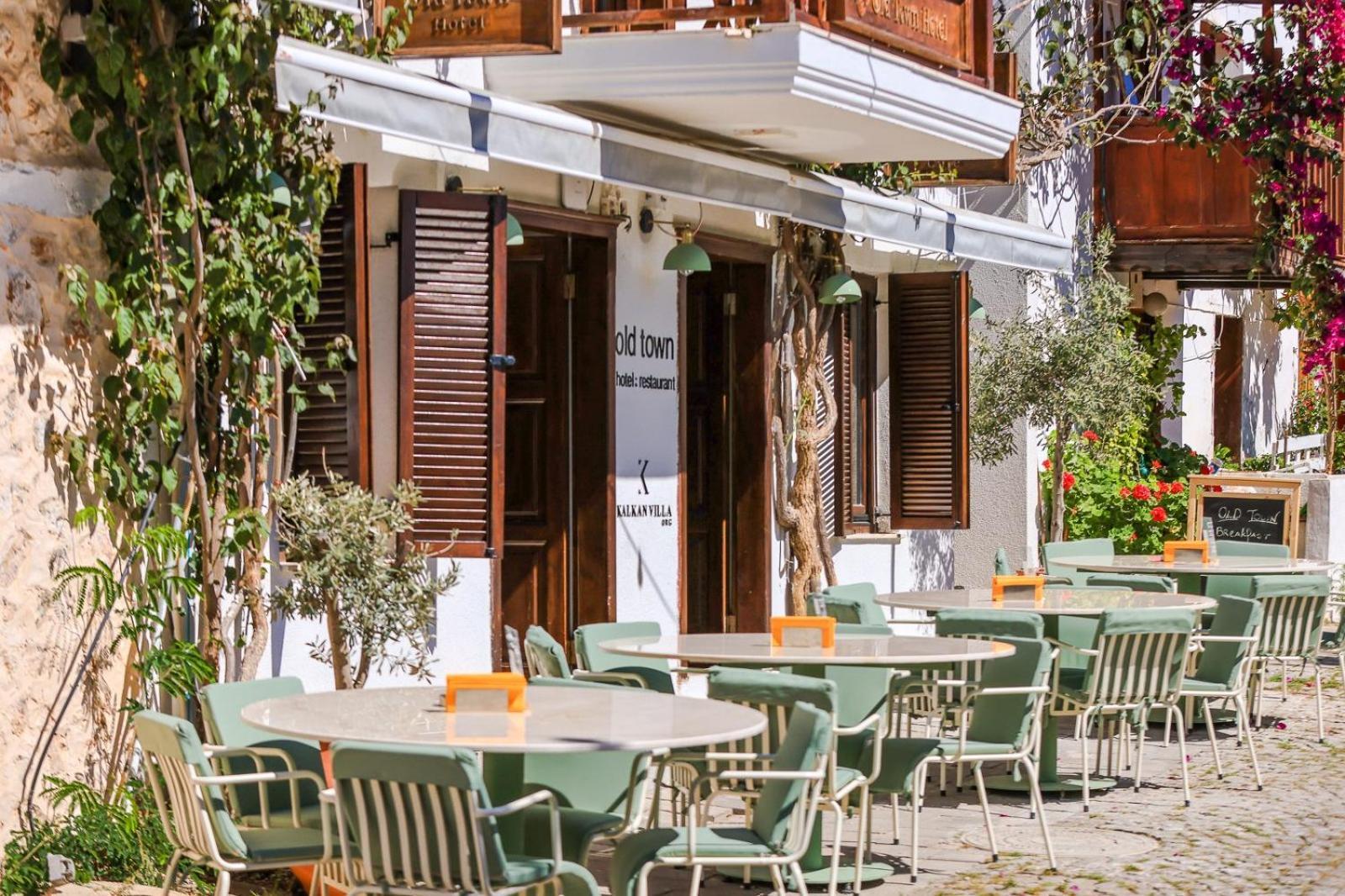 Old Town Hotel Kalkan Eksteriør billede
