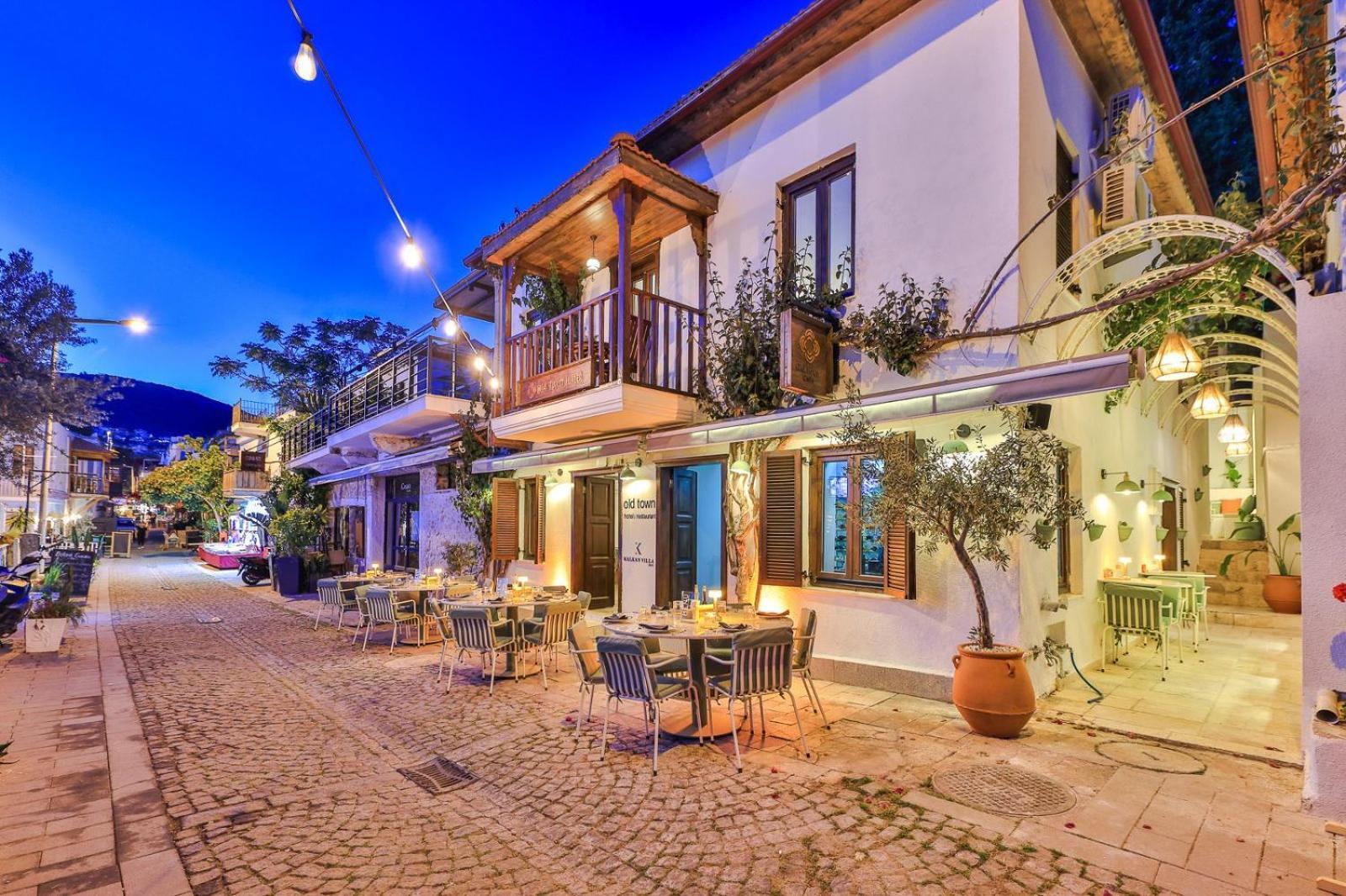 Old Town Hotel Kalkan Eksteriør billede