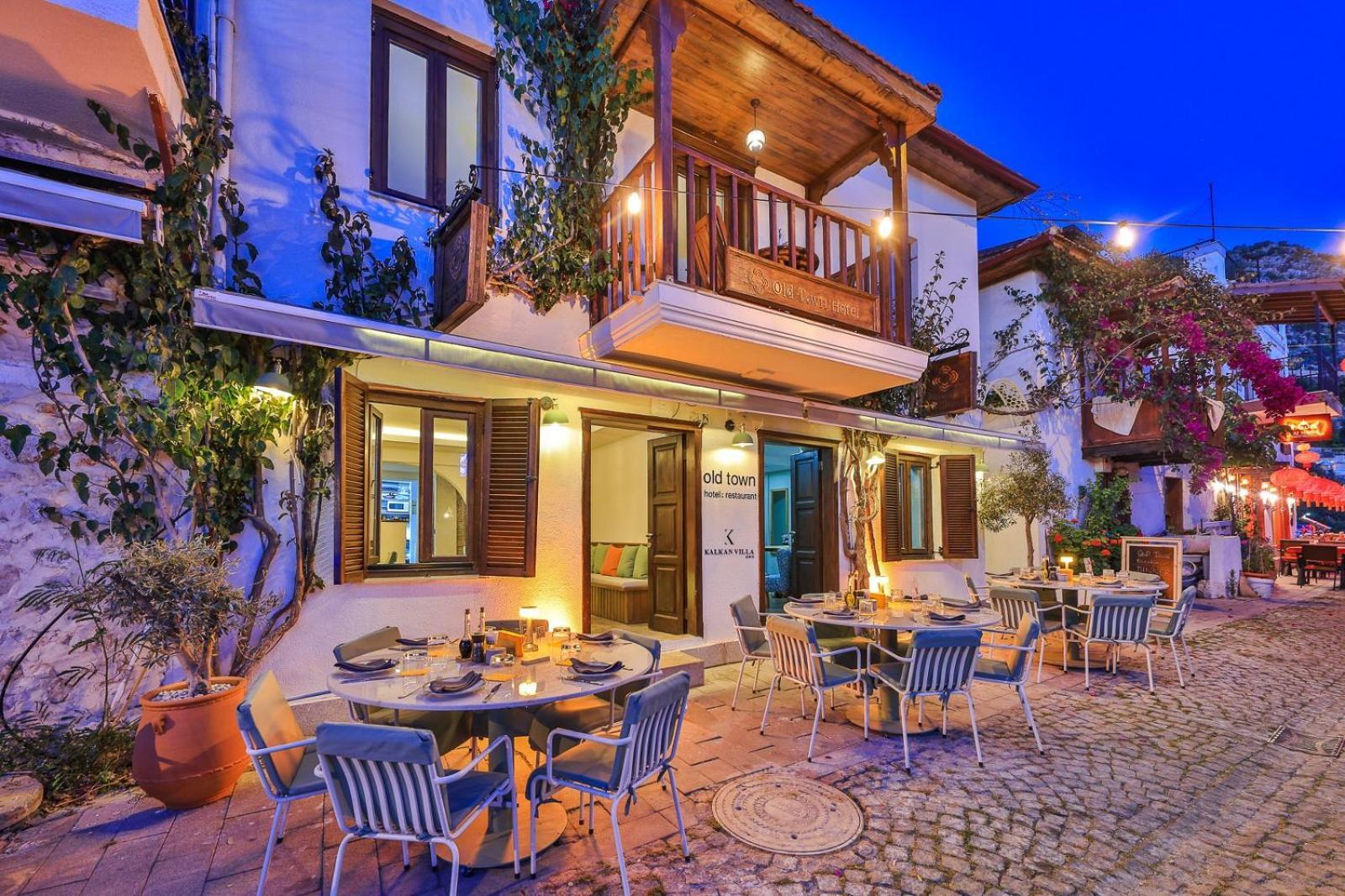 Old Town Hotel Kalkan Eksteriør billede