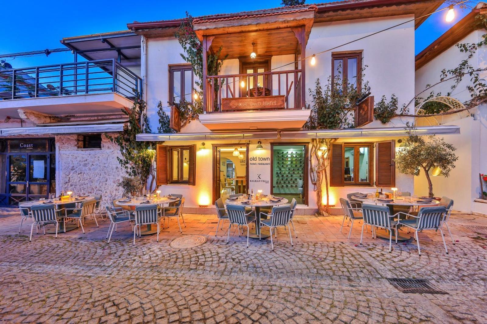 Old Town Hotel Kalkan Eksteriør billede