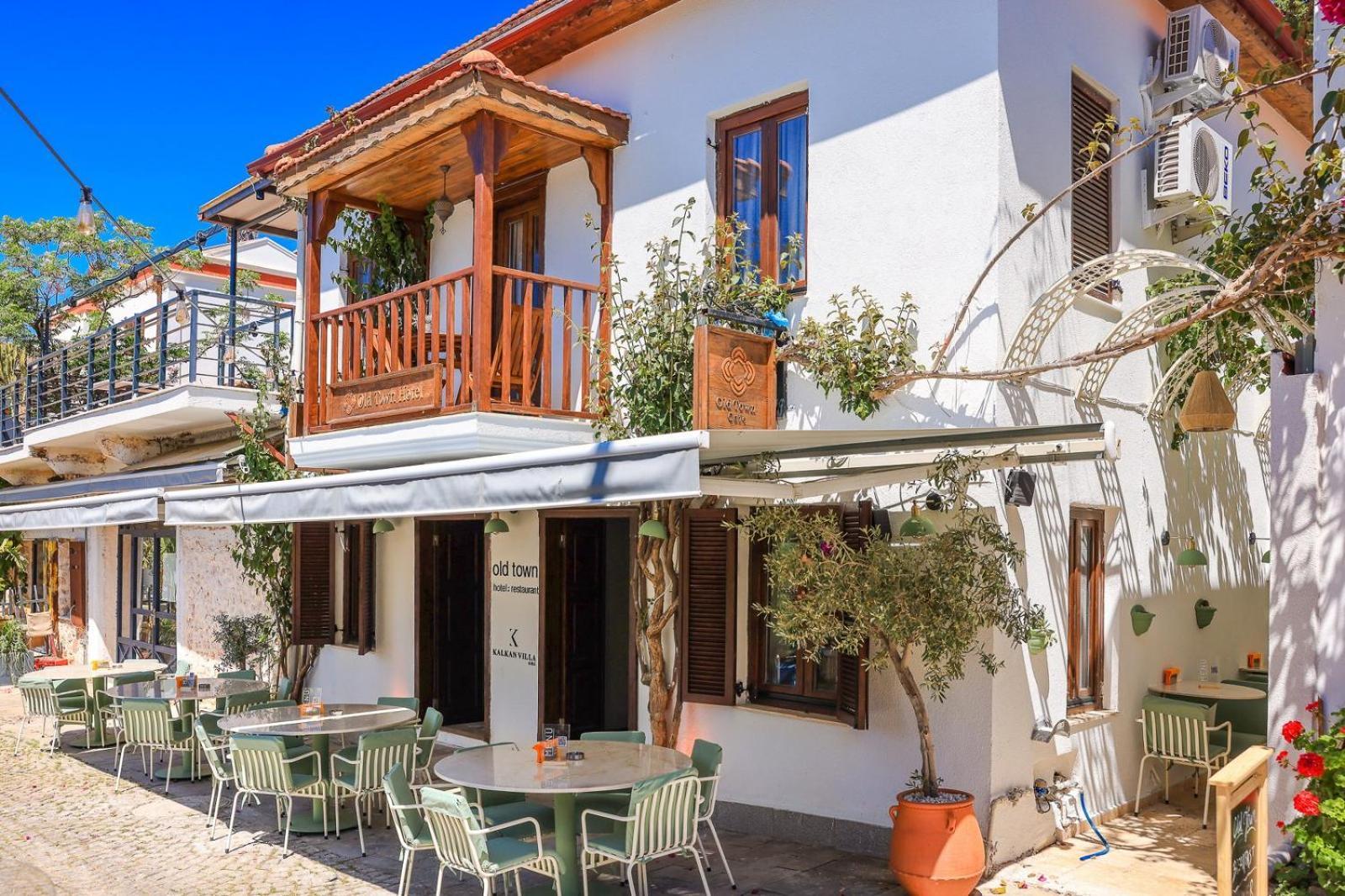 Old Town Hotel Kalkan Eksteriør billede