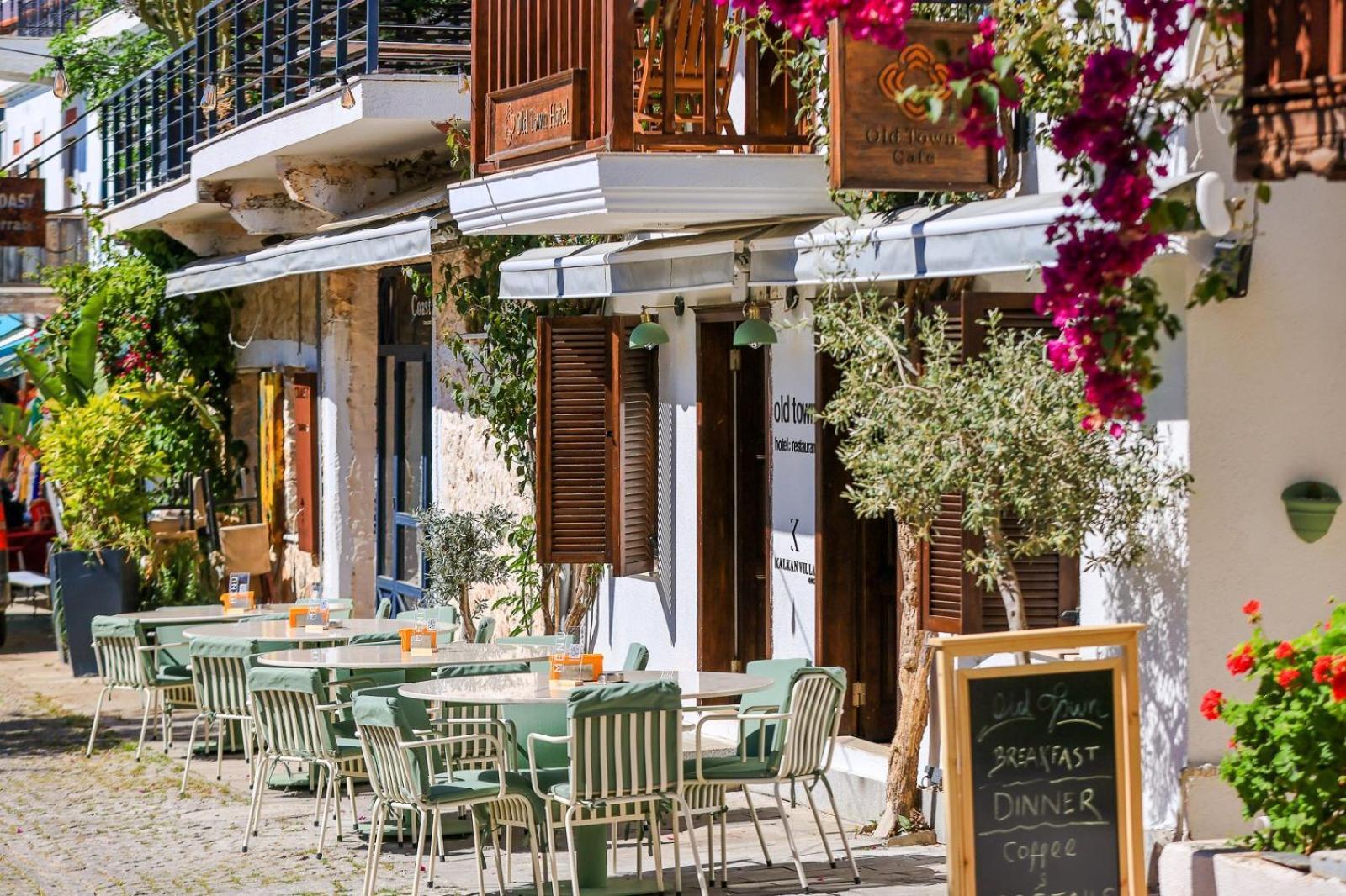 Old Town Hotel Kalkan Eksteriør billede