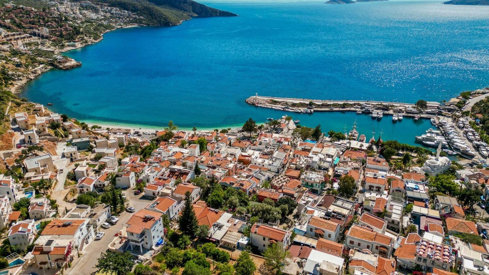 Old Town Hotel Kalkan Eksteriør billede