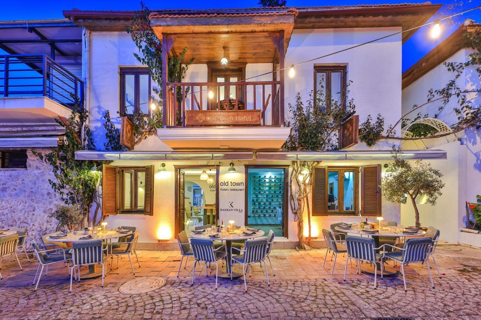 Old Town Hotel Kalkan Eksteriør billede