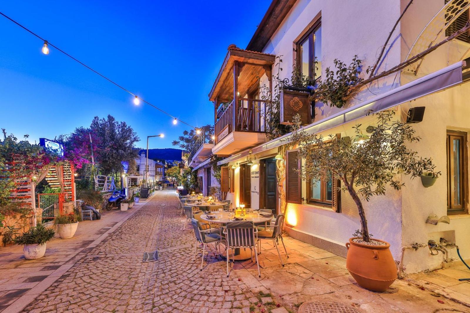 Old Town Hotel Kalkan Eksteriør billede