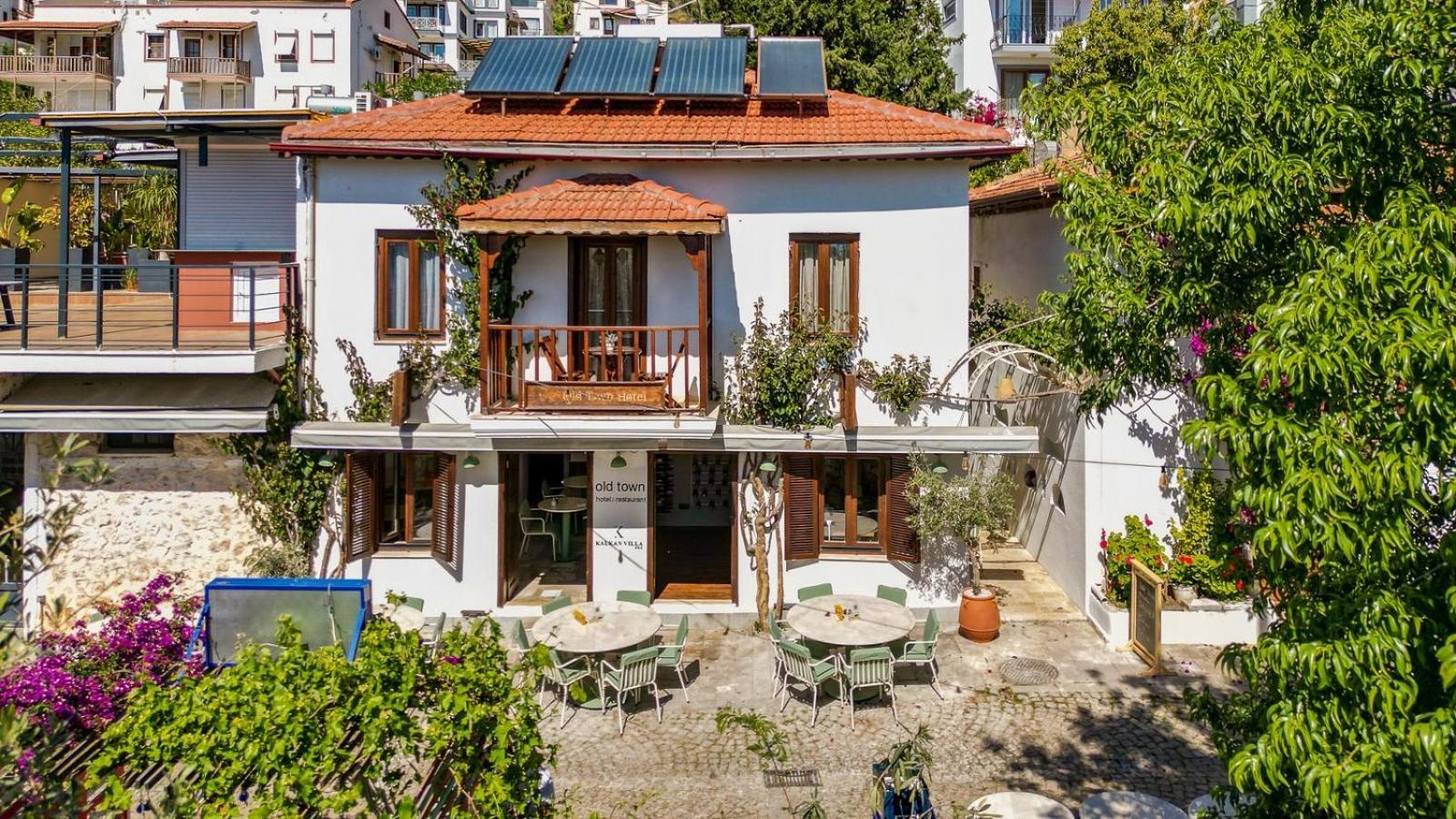 Old Town Hotel Kalkan Eksteriør billede