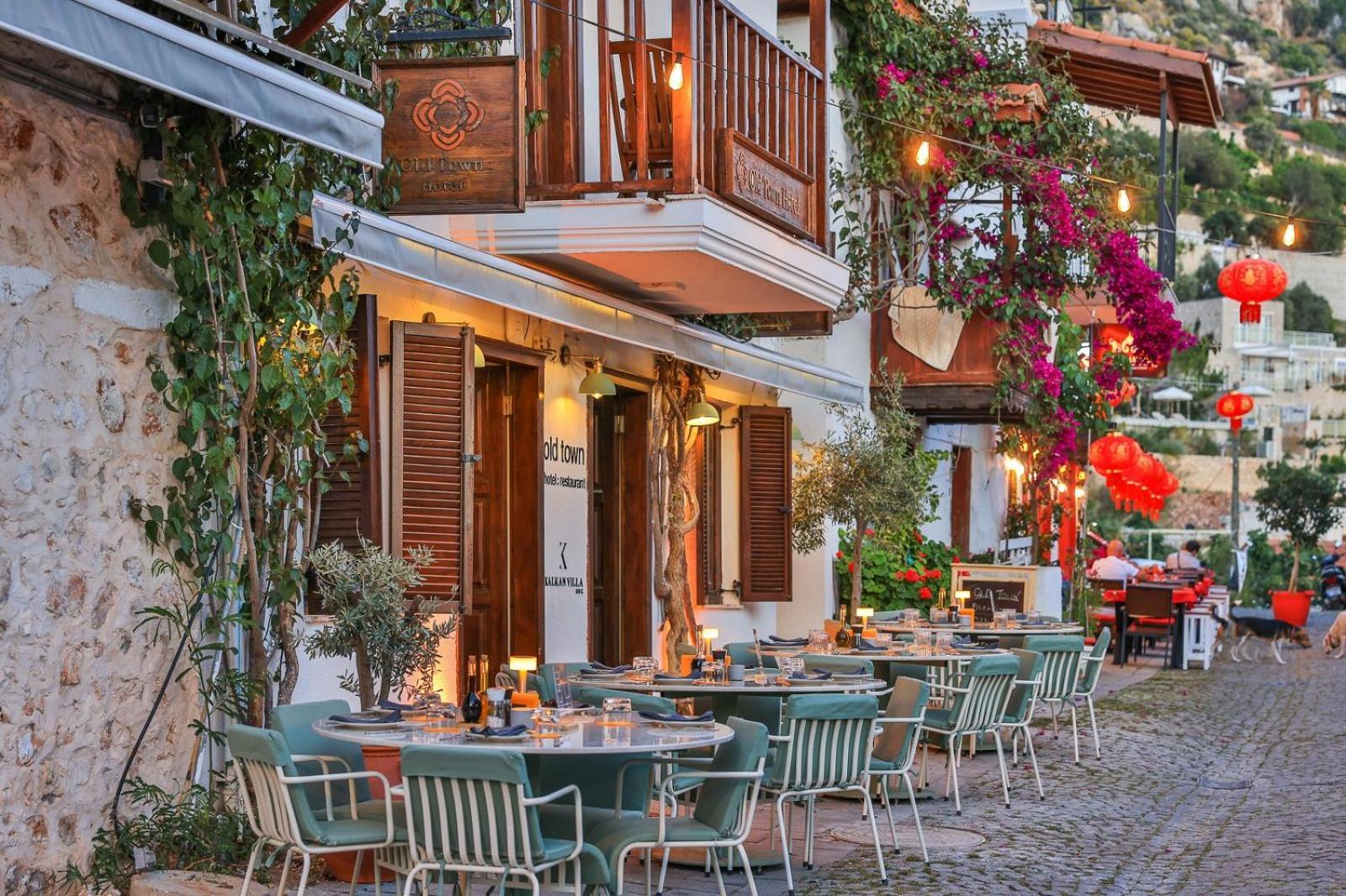 Old Town Hotel Kalkan Eksteriør billede