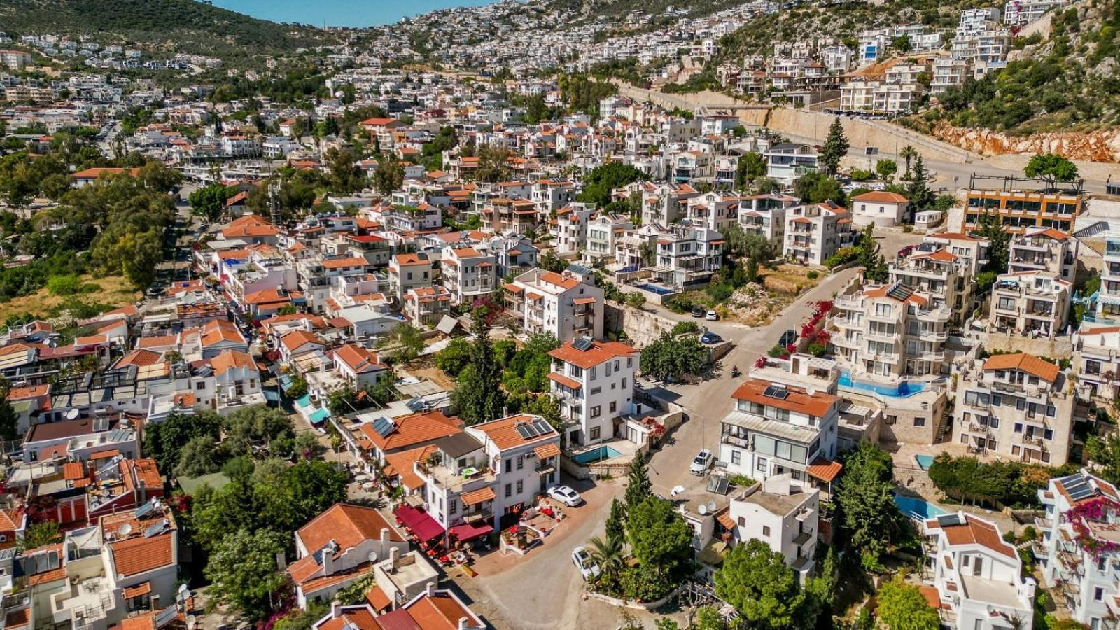 Old Town Hotel Kalkan Eksteriør billede